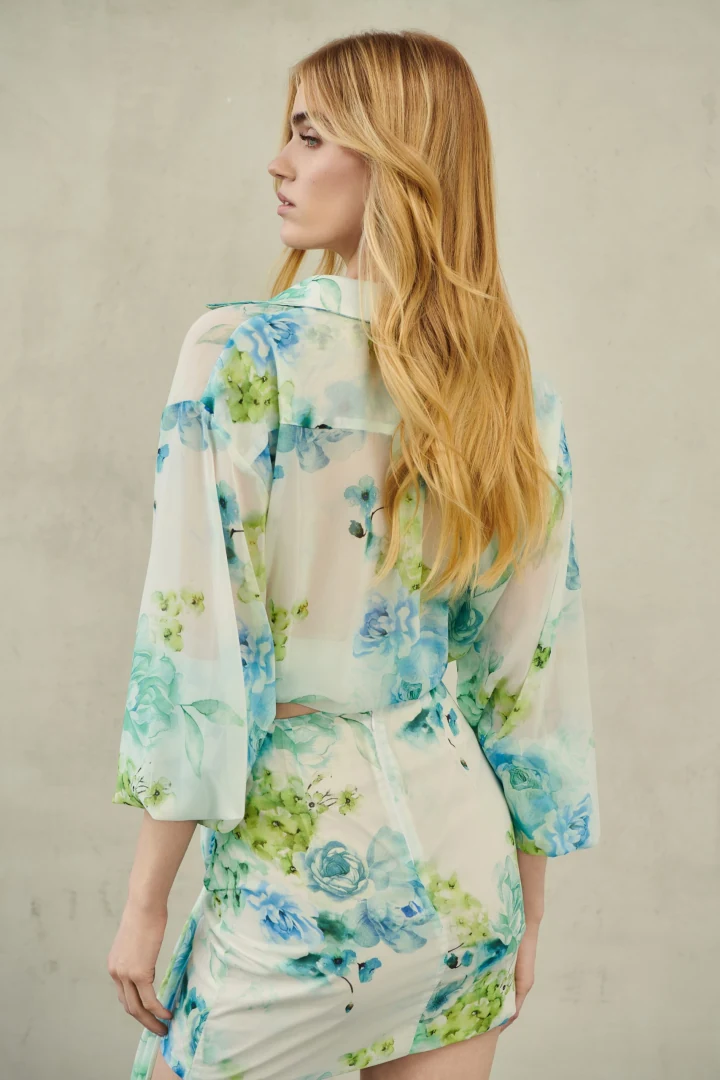 Erya γυναικείο one size πουκάμισο zayel από ανακυκλωμένο πολυεστέρα