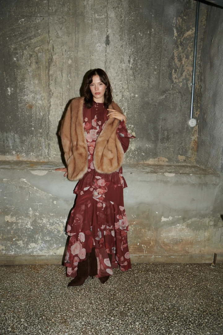 Erya Vanessa Maxi Skirt