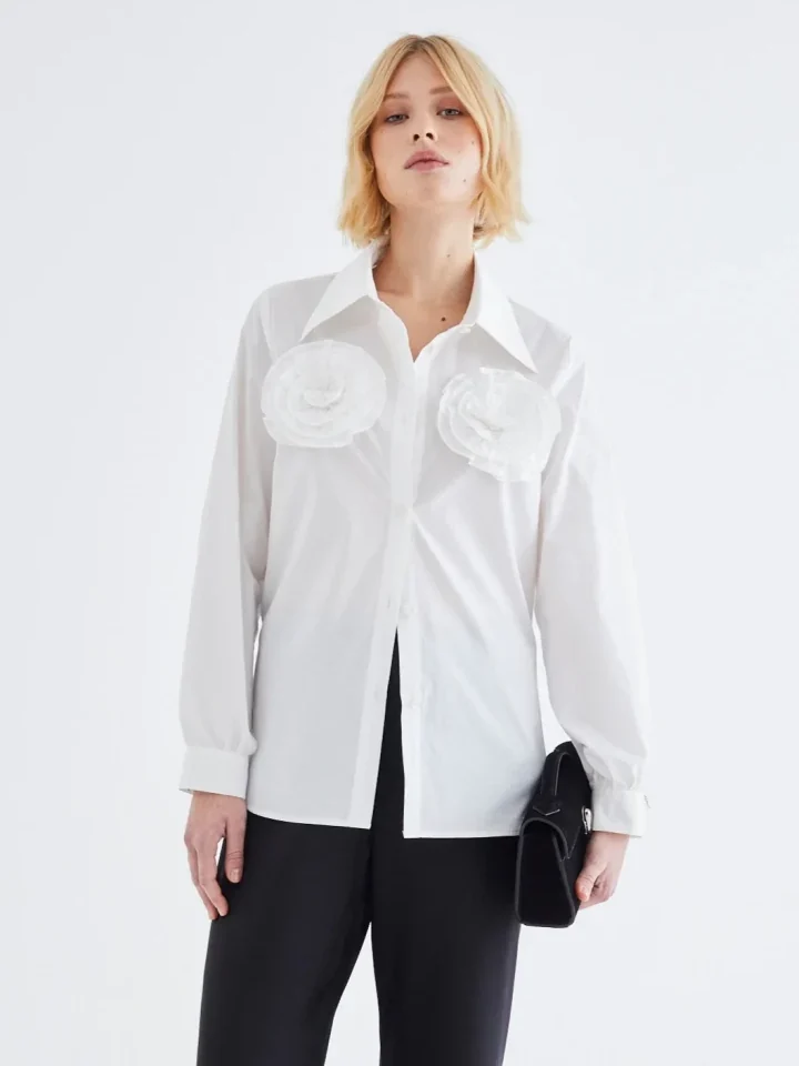 JOVONNA LONDON VENDOME SHIRT WHITE