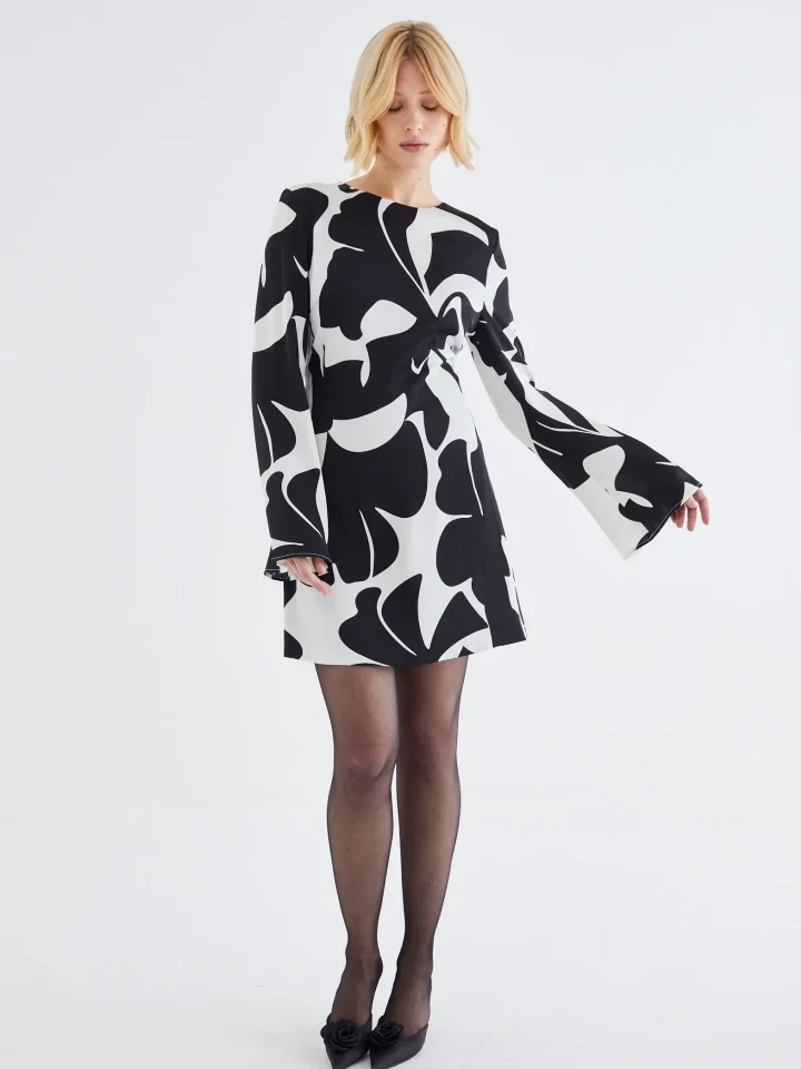 JOVONNA LONDON ASTLEY DRESS BLACK