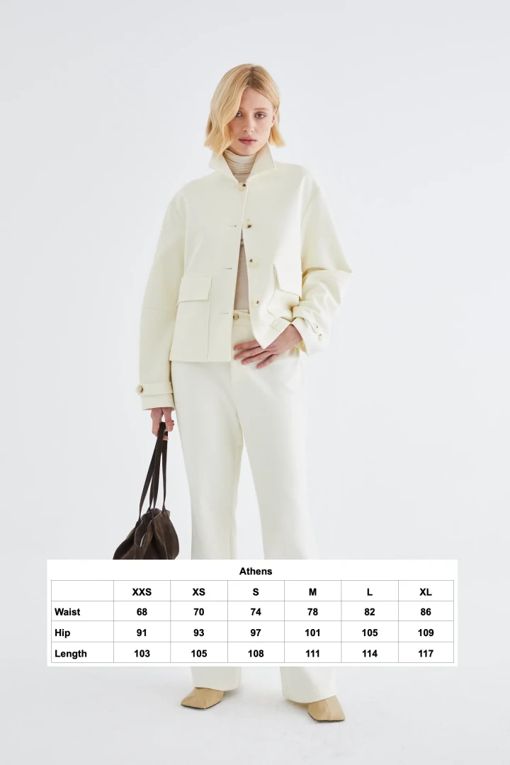 JOVONNA LONDON ATHENS TROUSERS CREAM - Image 6