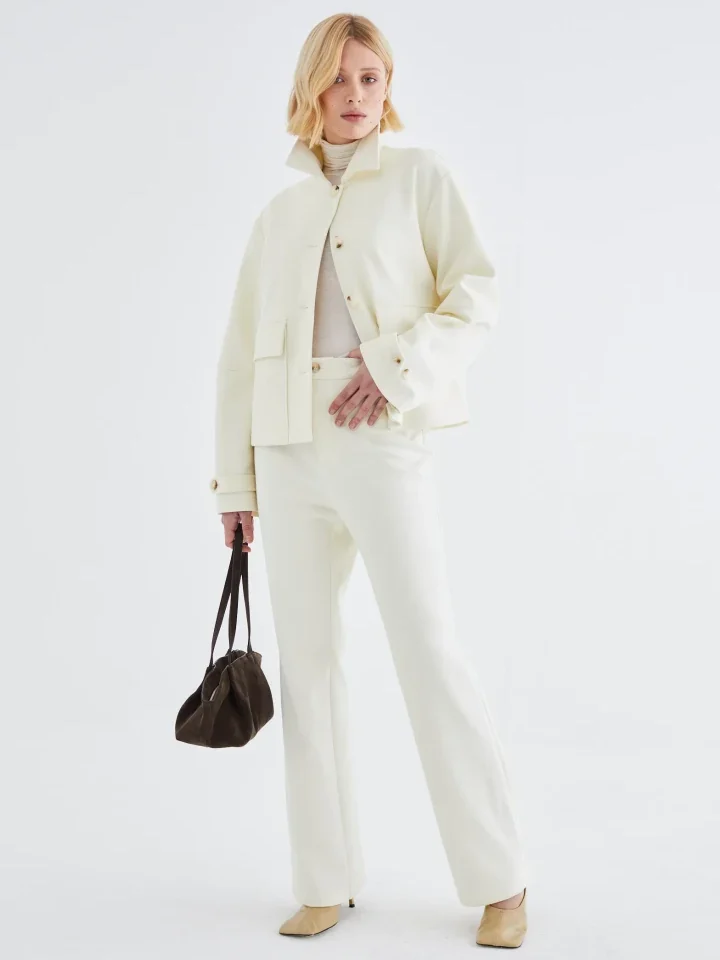JOVONNA LONDON ATHENS TROUSERS CREAM