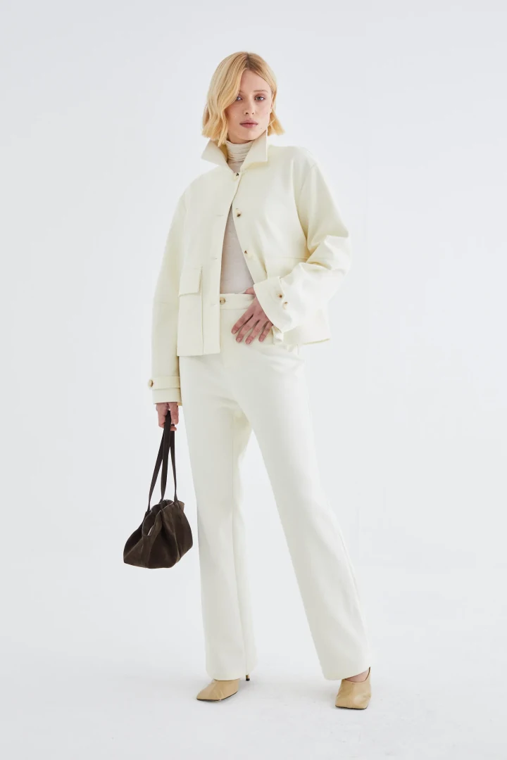 JOVONNA LONDON ATHENS TROUSERS CREAM
