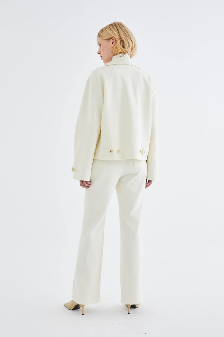 JOVONNA LONDON ATHENS TROUSERS CREAM - Image 2