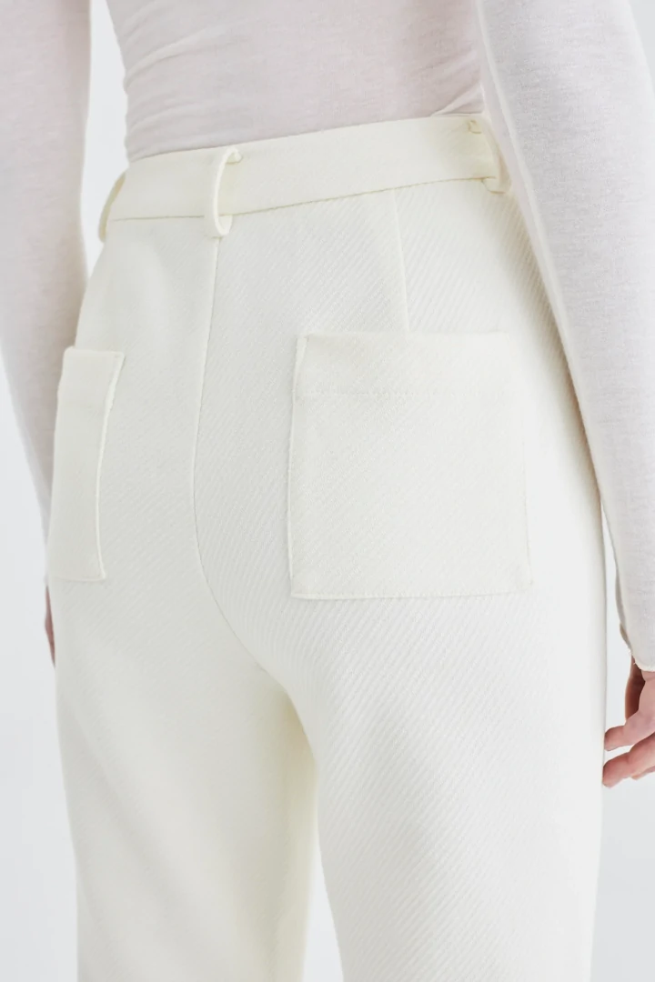 JOVONNA LONDON ATHENS TROUSERS CREAM - Image 4
