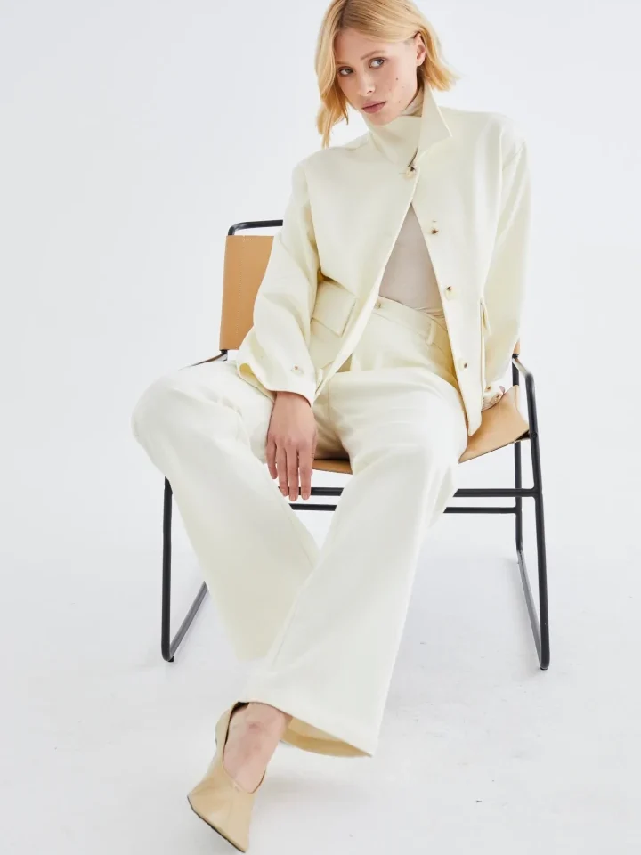JOVONNA LONDON LOREETA JACKET CREAM