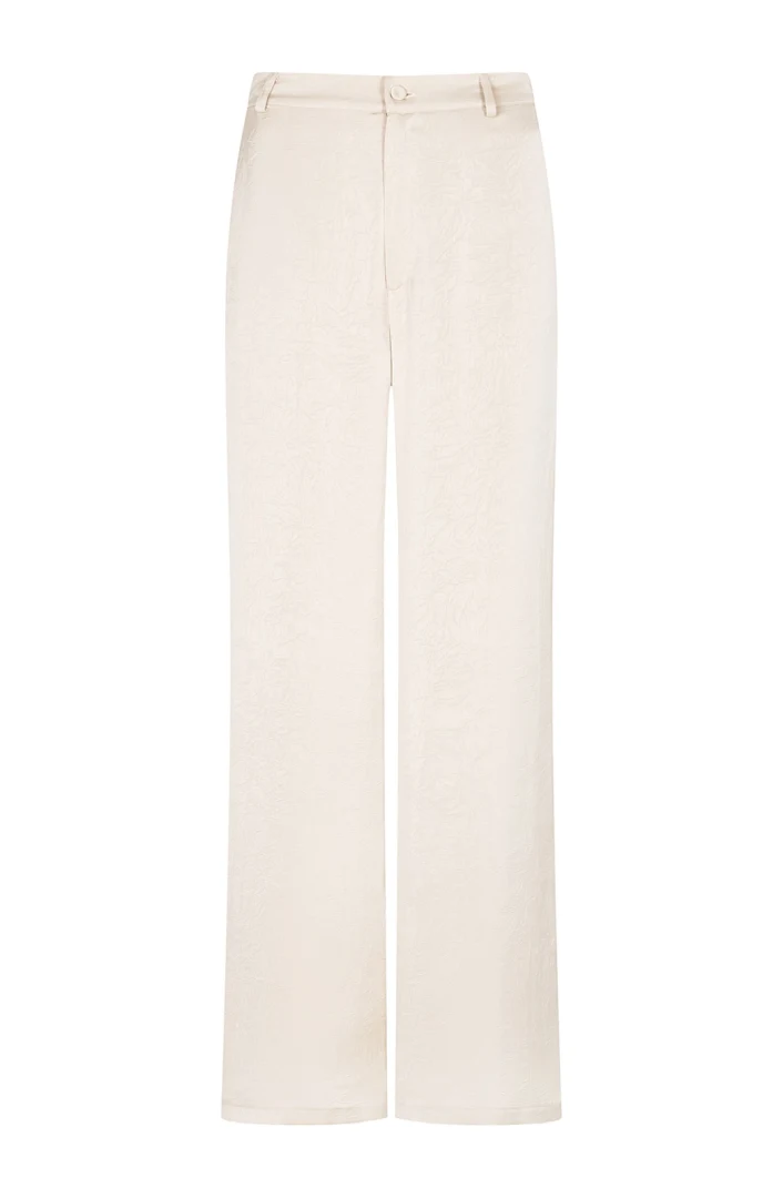 MIRA PANT ECRU - Image 3