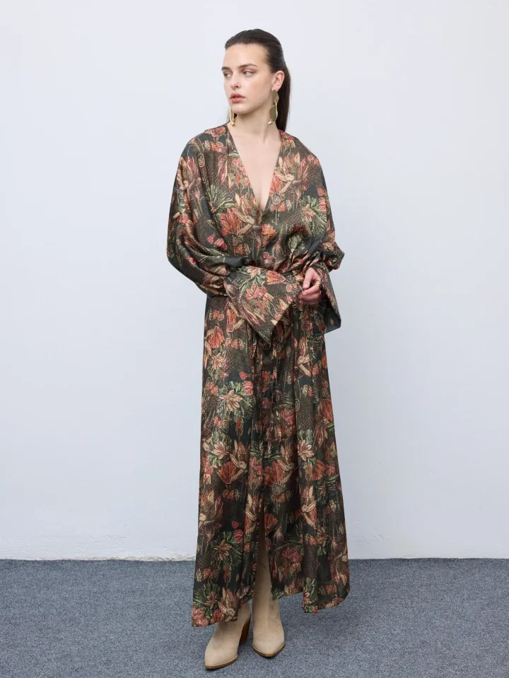 Ciel Mosaic Oasis Midi Dress