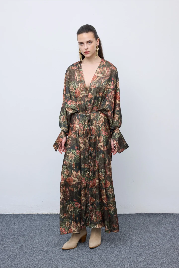 Ciel Mosaic Oasis Midi Dress - Image 2