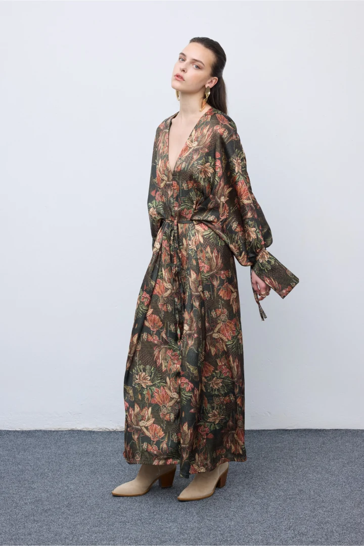 Ciel Mosaic Oasis Midi Dress - Image 3