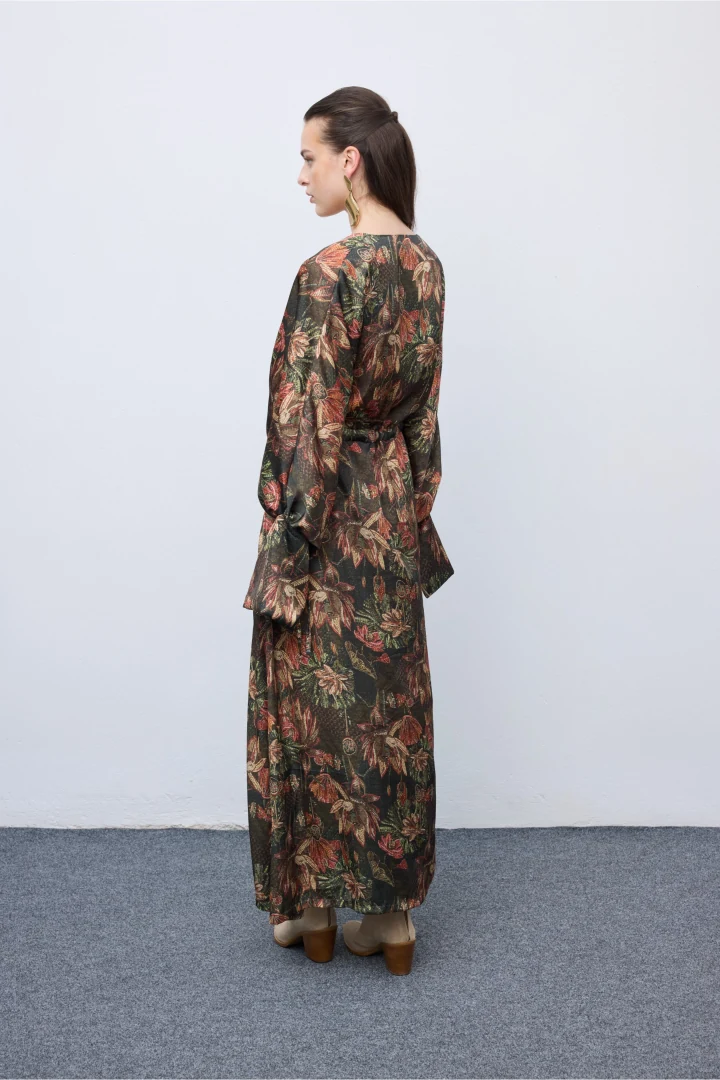 Ciel Mosaic Oasis Midi Dress - Image 4