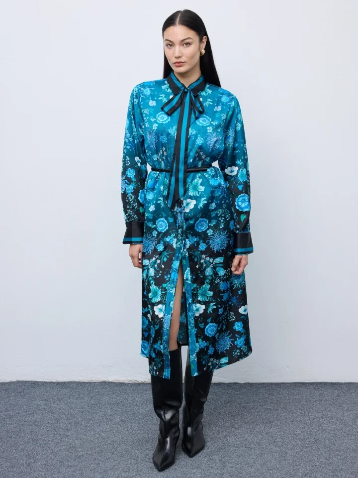 Ciel Skyfall Bloom Shirtdress