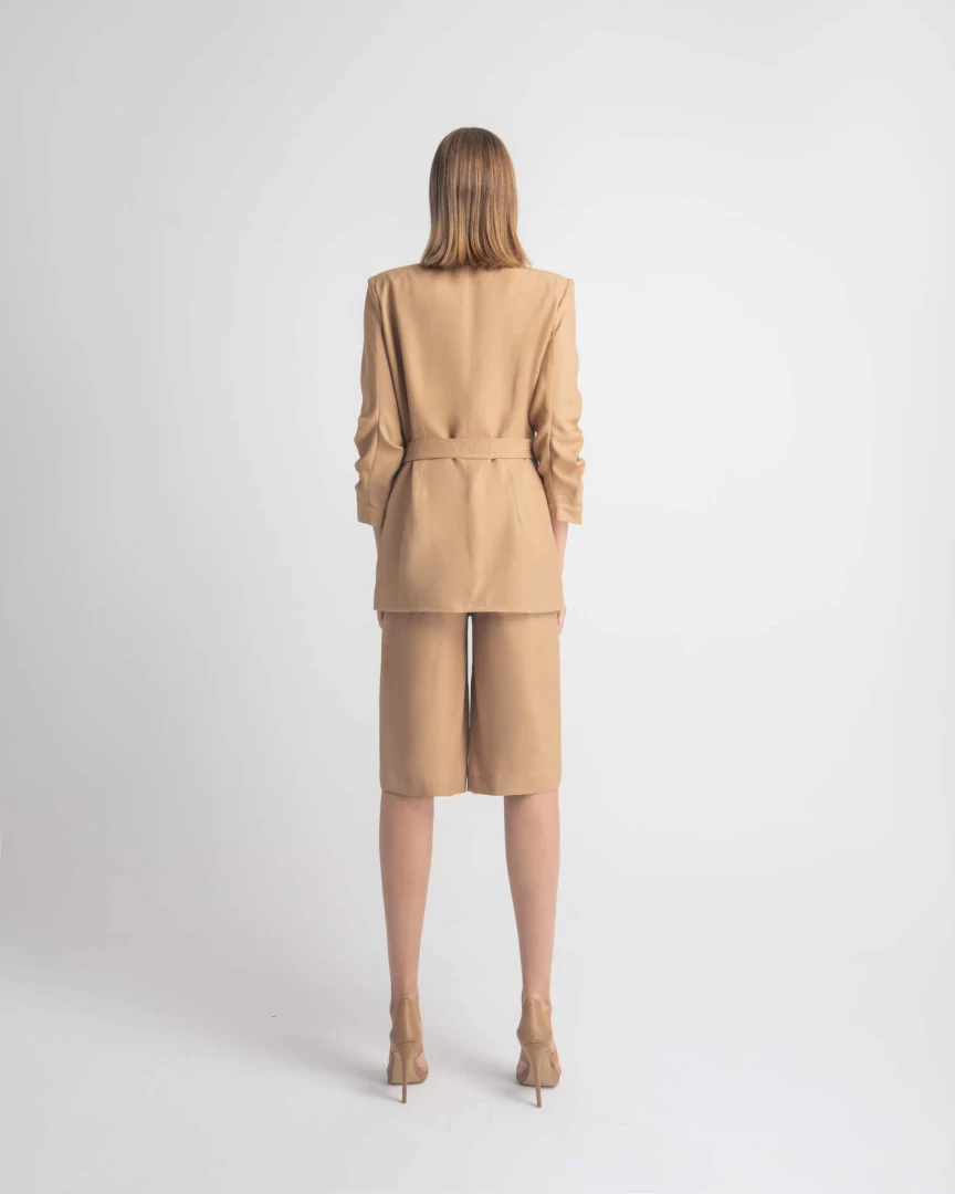 MYSTIS JACKET WITH BELT - Image 3