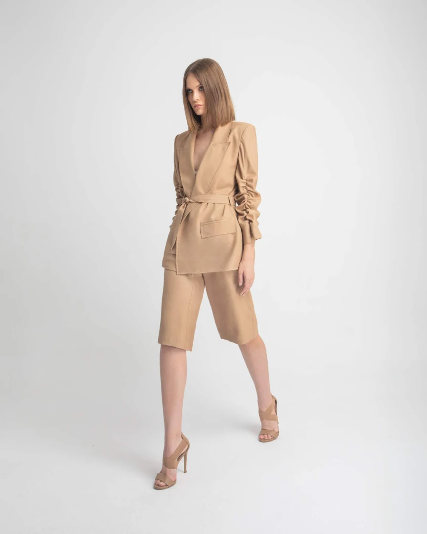 MYSTIS JACKET WITH BELT