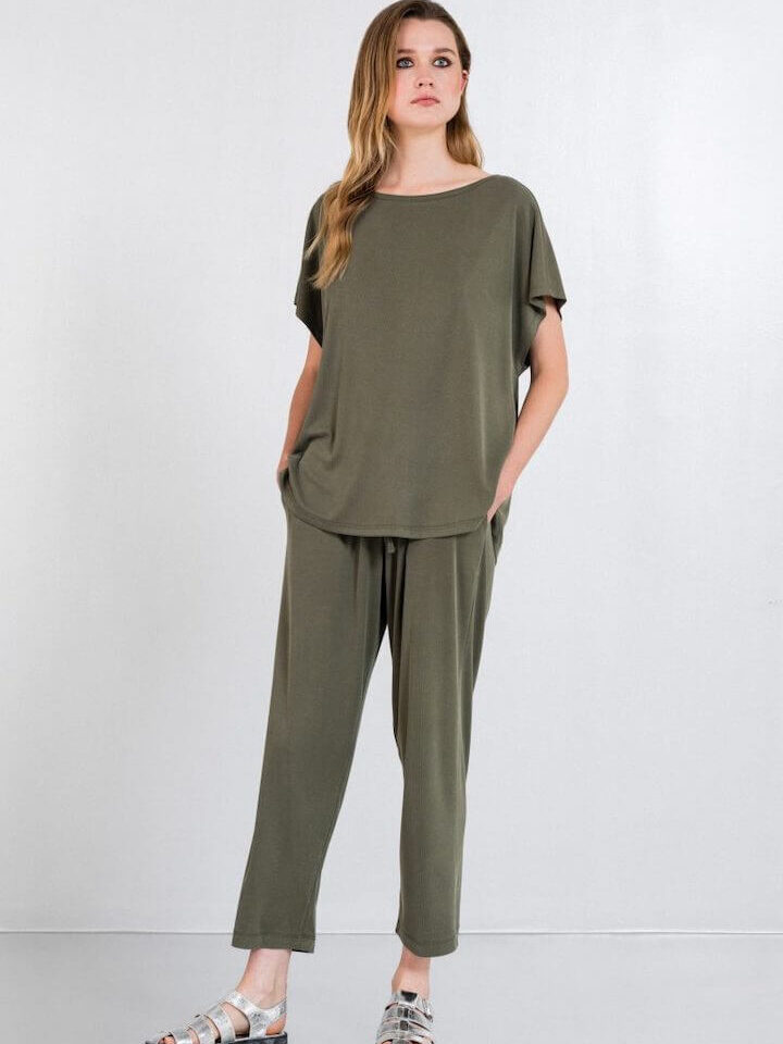 Philosophy-Rib-Oversized-Top-khaki
