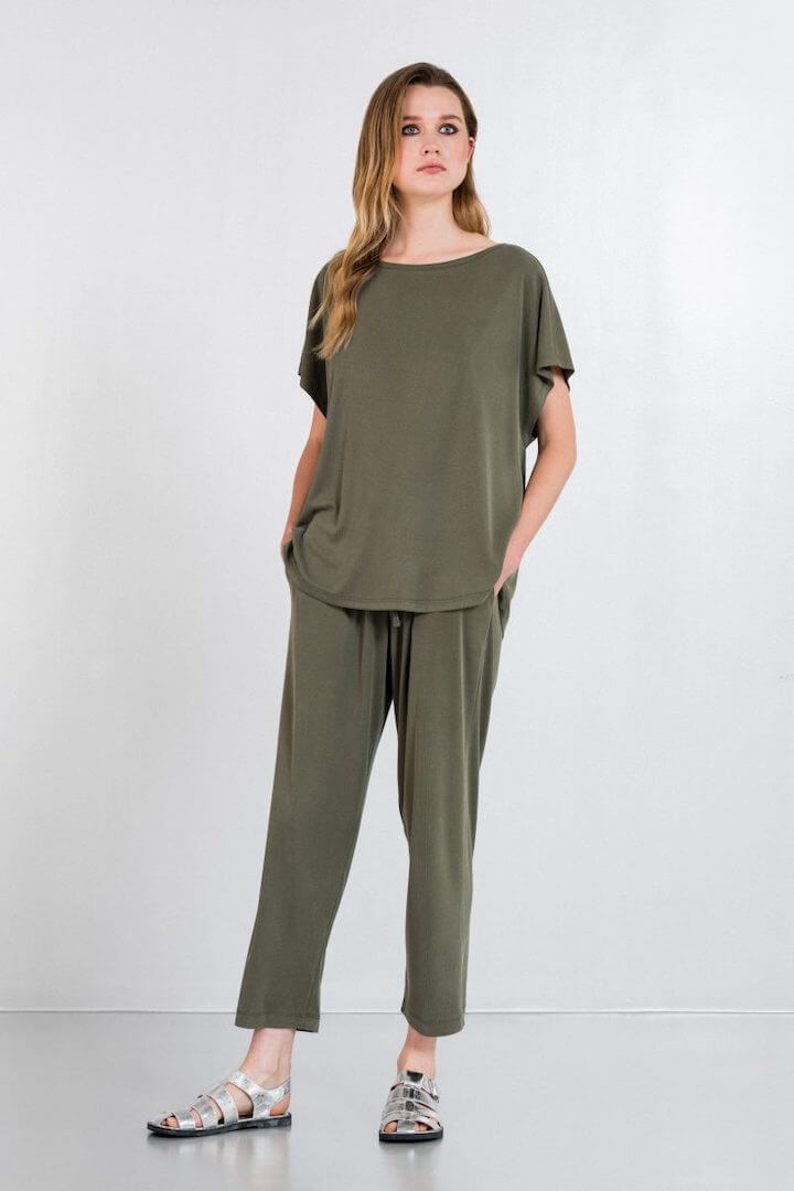 Philosophy-Rib-Oversized-Top-khaki