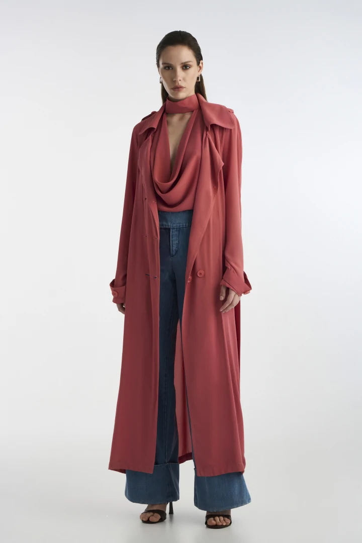 Tunik Crepe Coral - Image 2