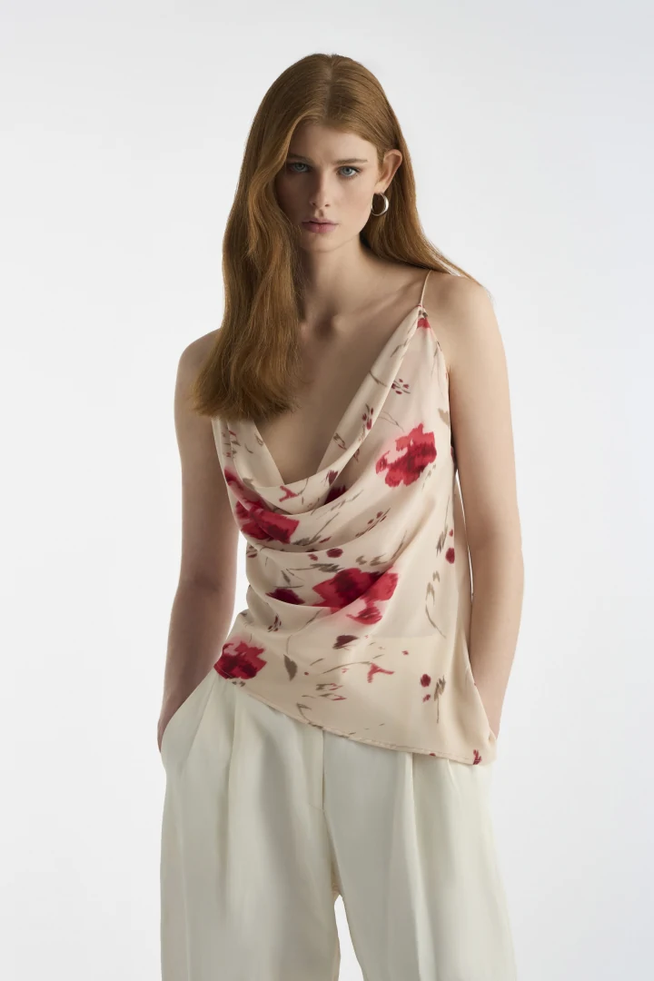 Crepe Top Printed Type - Image 2