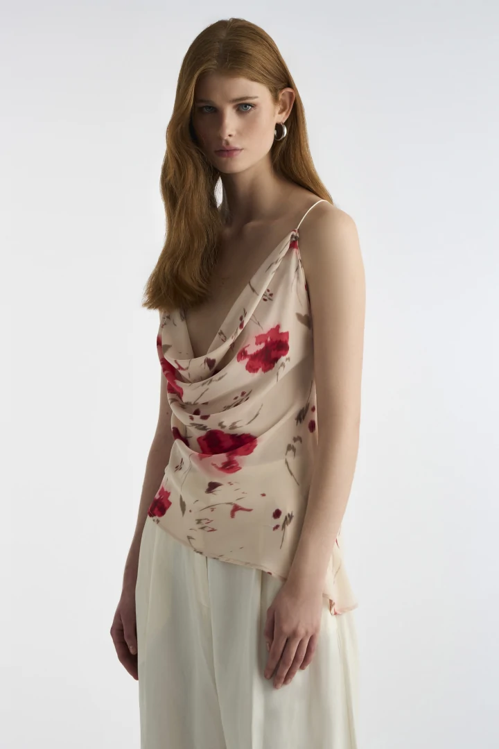 Crepe Top Printed Type - Image 3