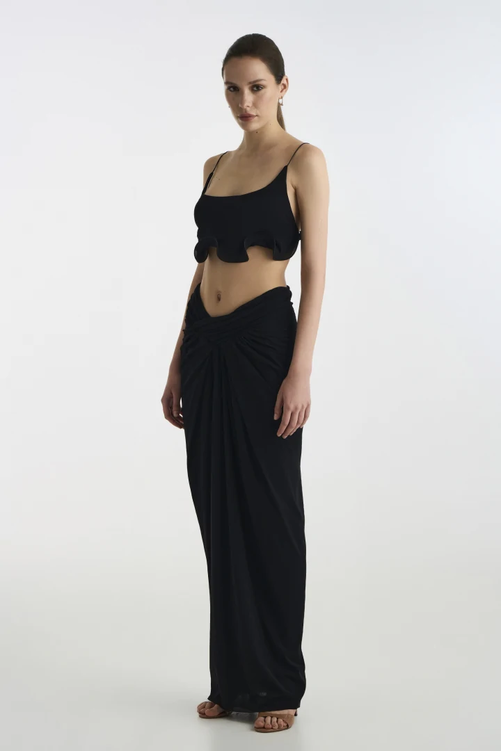 Combo Maxi Skirt - Image 2