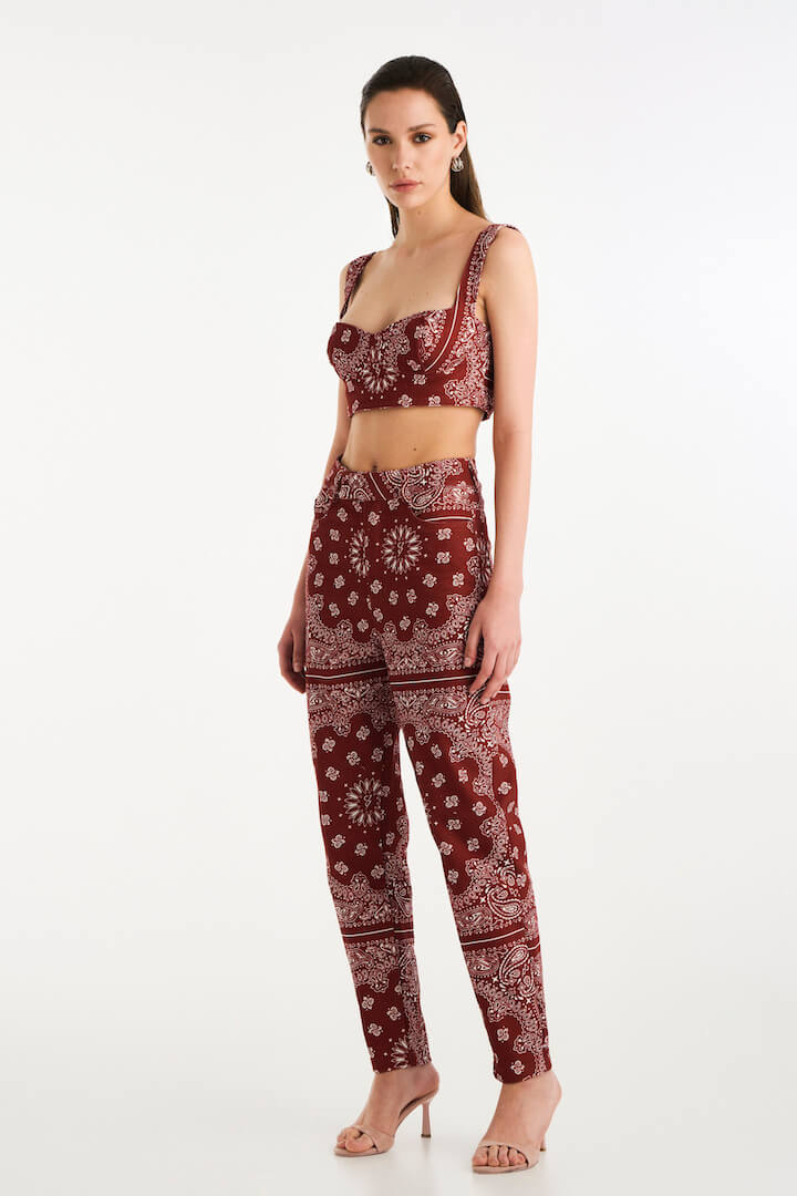 Studio83-Badana-Mara-Pants-Burgundy