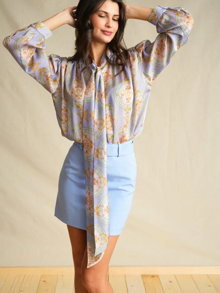 Lavinia Rainbow Vintage Shirt