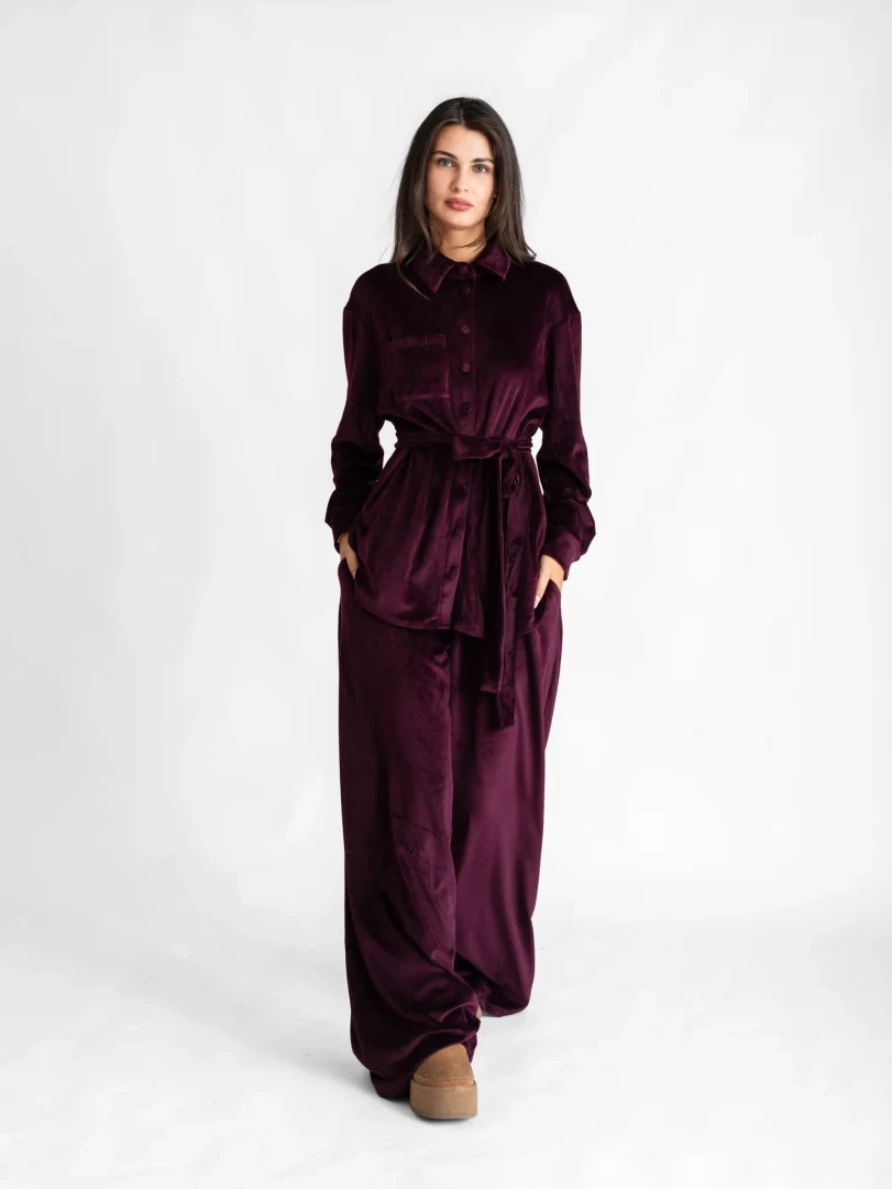 Merlot Velvet Set - Image 2
