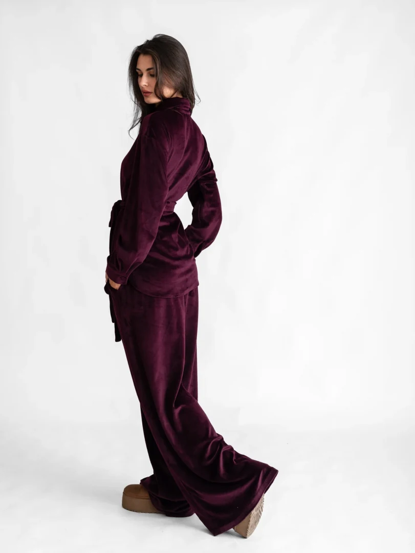 Merlot Velvet Set - Image 3