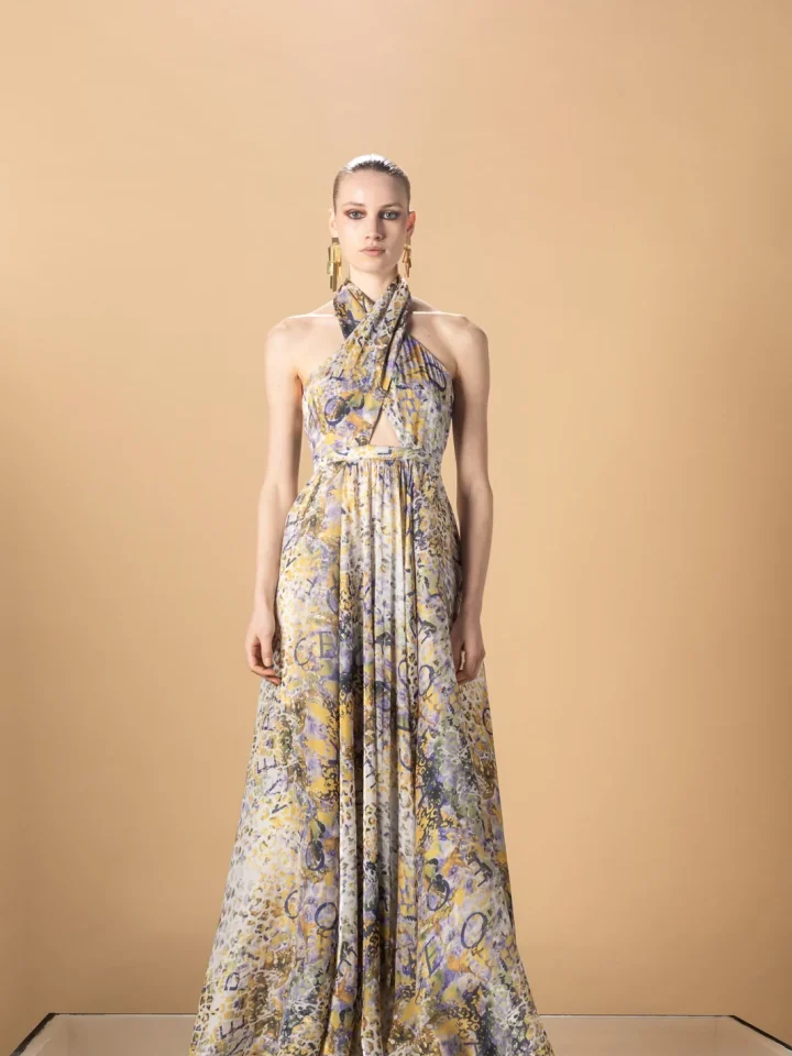 A PIECE OF ME Helia dress Yellow