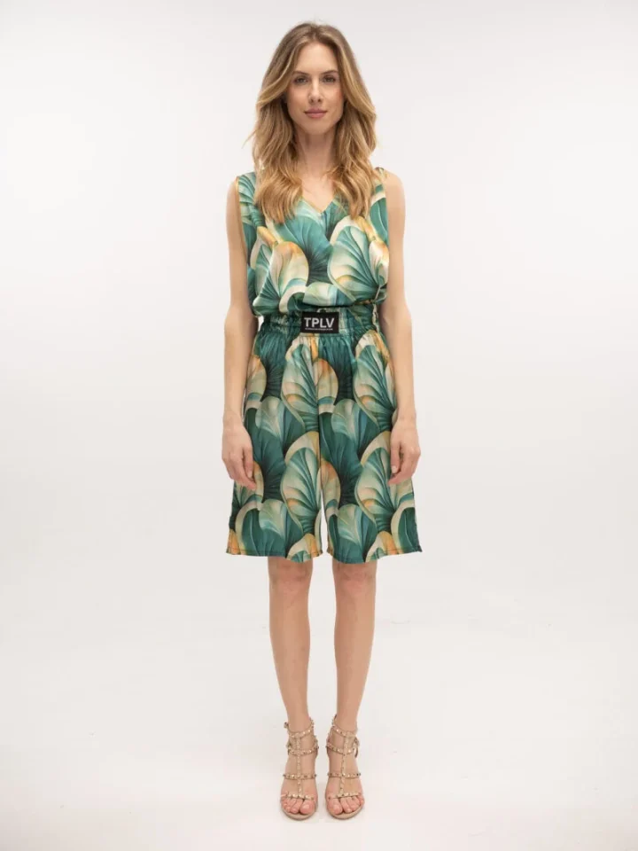 Typelove BB Shorts Satin Coral Reef