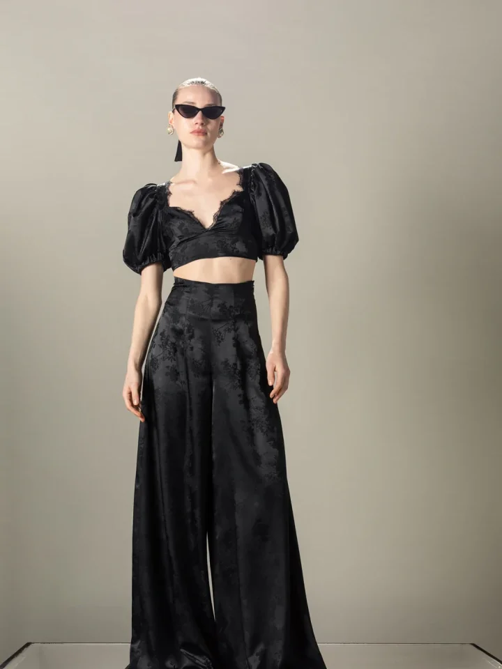 A PIECE OF ME Selene pants Black