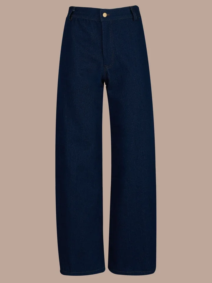 Koresho Lynx denim pants