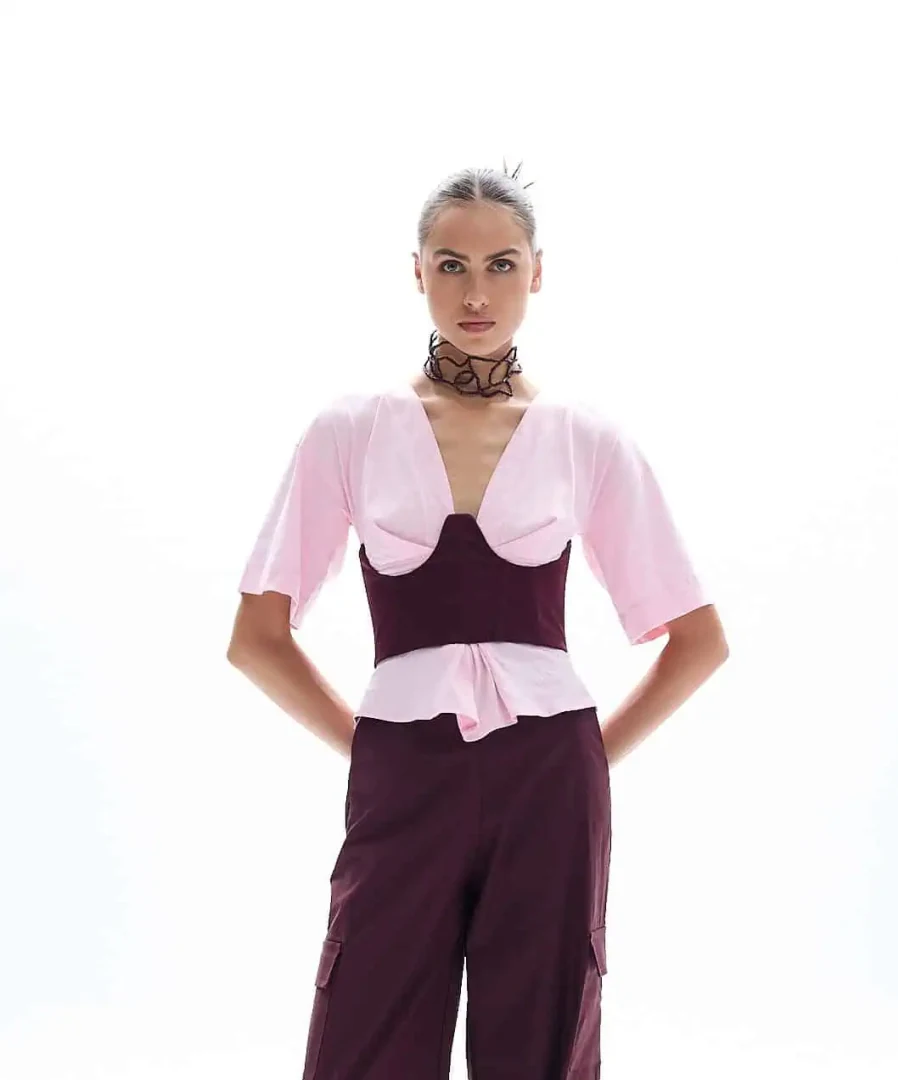 Be A Bee Ruby Underbust Corset