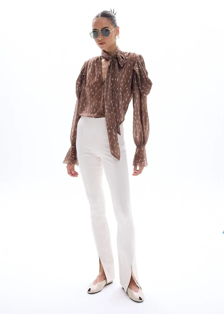 Be A Bee Nadia Off-White Pants