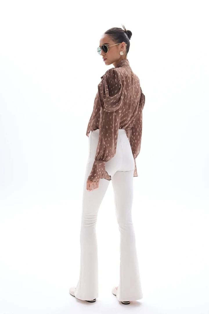 Be A Bee Nadia Off-White Pants - Image 2