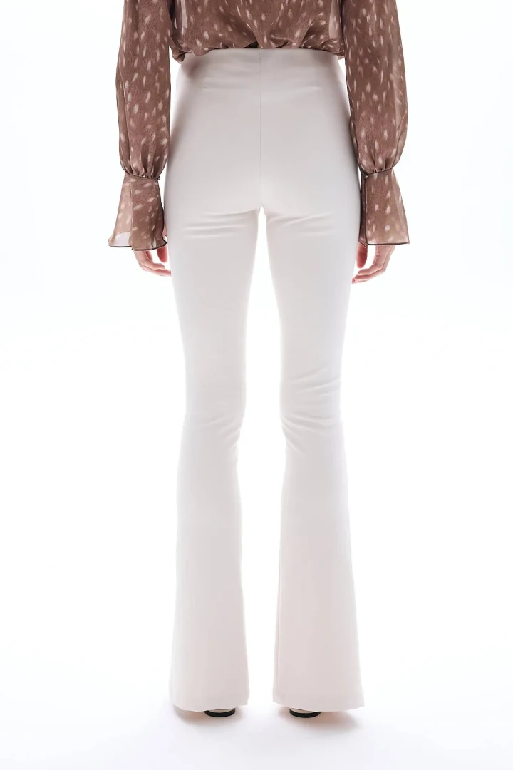 Be A Bee Nadia Off-White Pants - Image 3