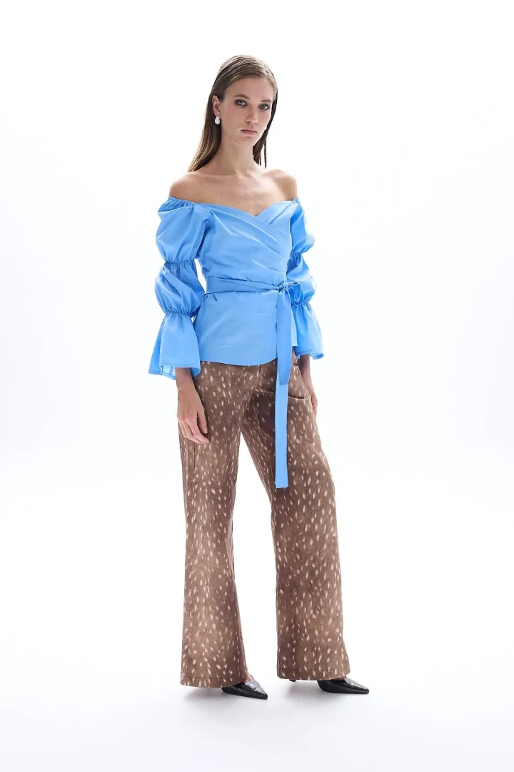 Be A Bee Bambi Denim Pants - Image 2