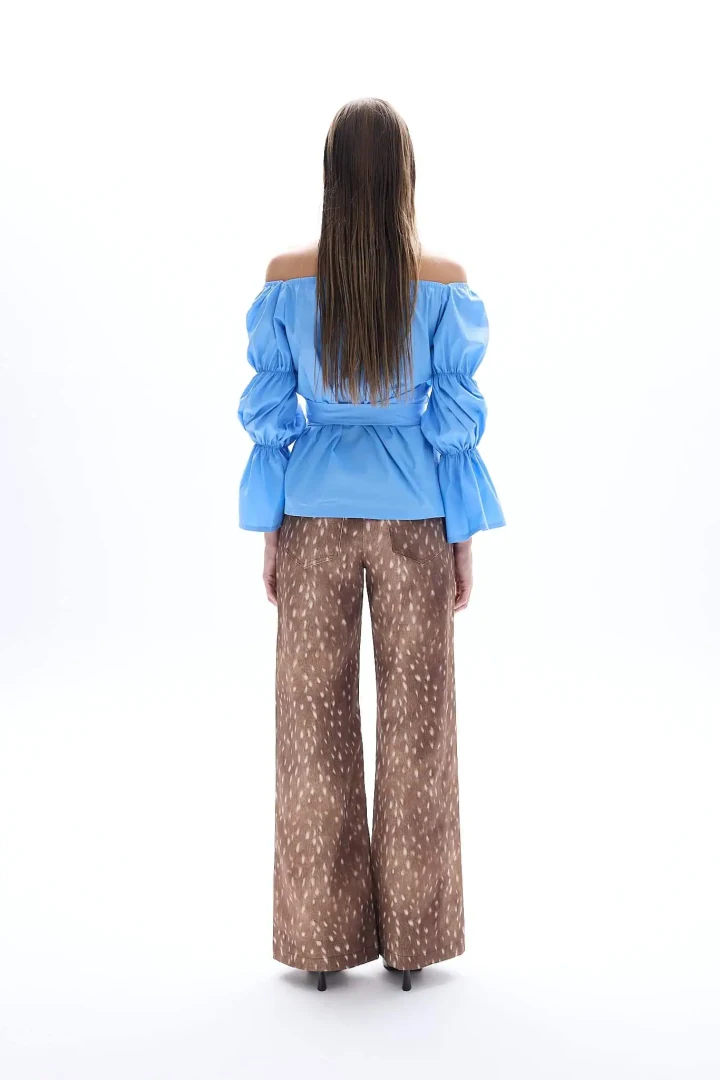 Be A Bee Bambi Denim Pants - Image 3