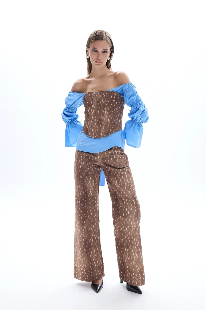 Be A Bee Bambi Denim Pants - Image 4