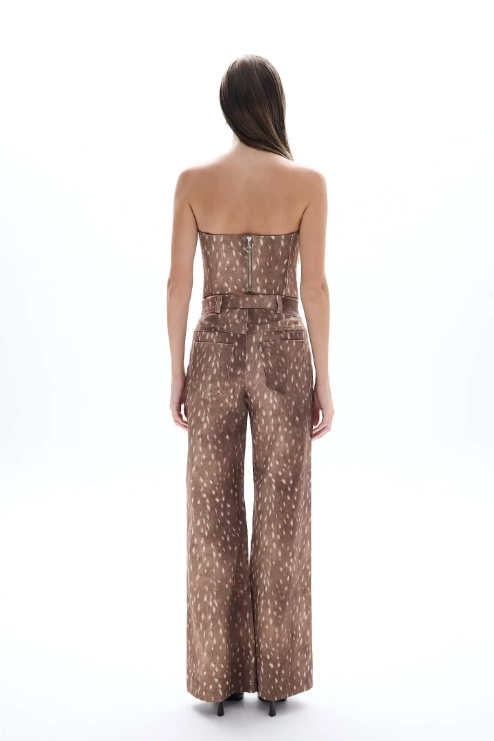 Be A Bee Bambi Denim Pants - Image 5