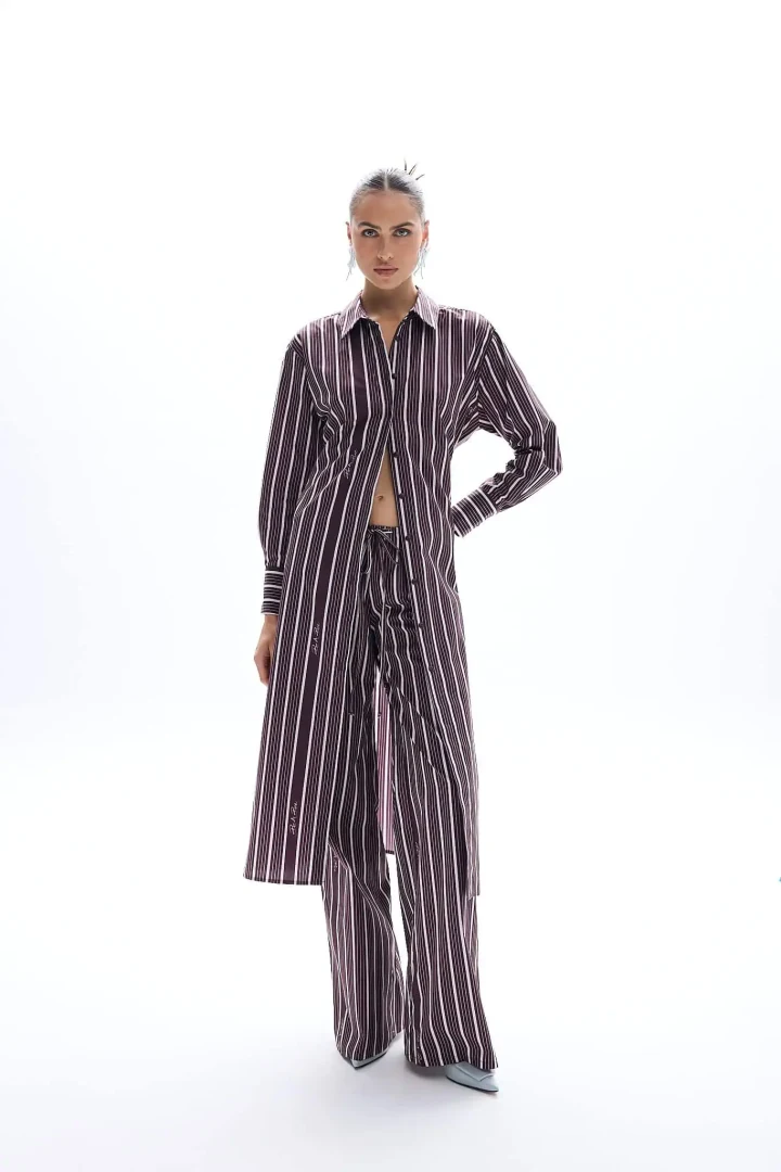 Be A Bee Maroon Pants