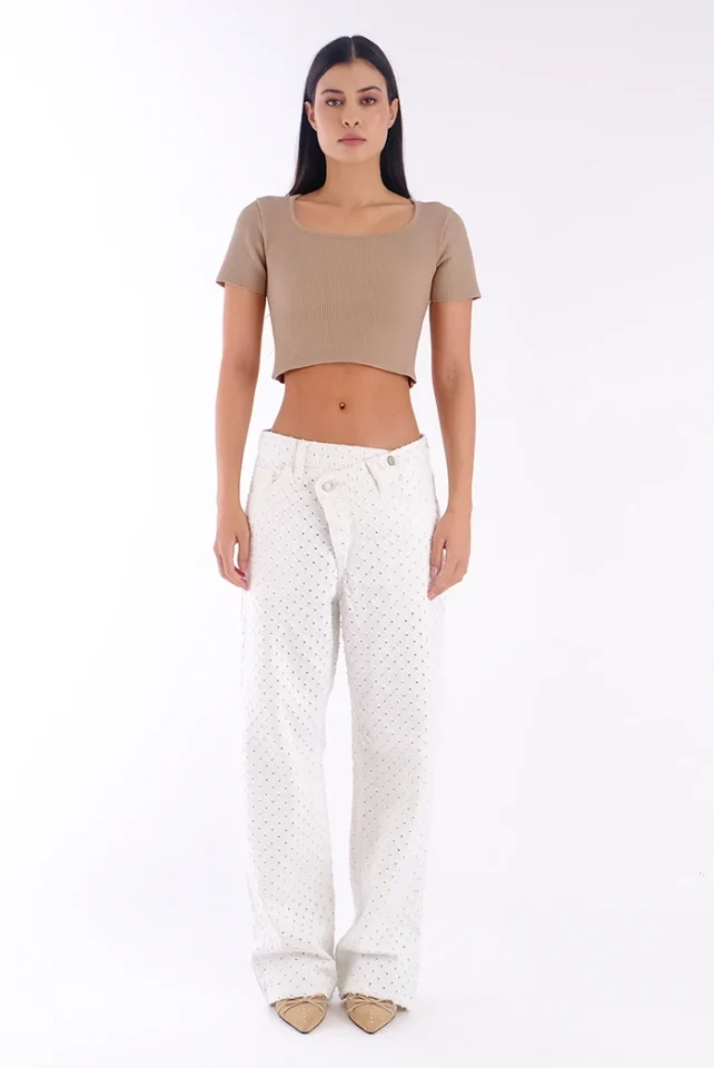 CROOKED OFF-WHITE BREEZE