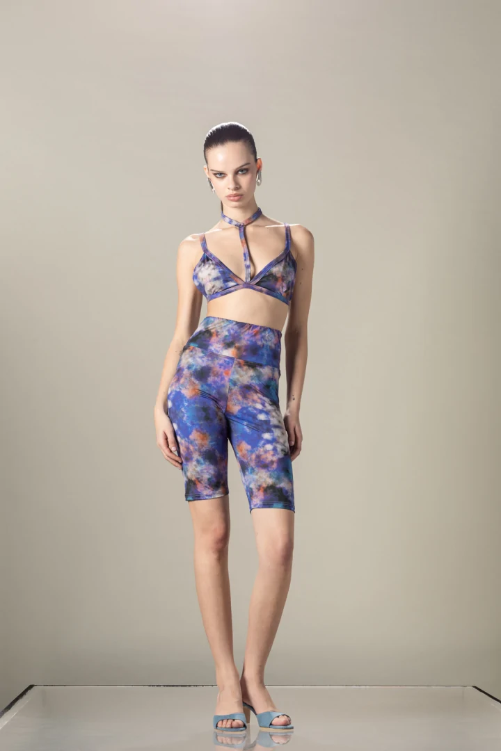 A PIECE OF ME Ariadne leggings Blue - Image 2