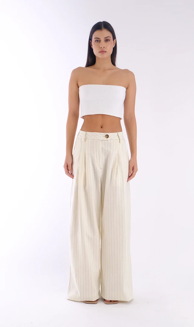 DIANA PANTS ECRU