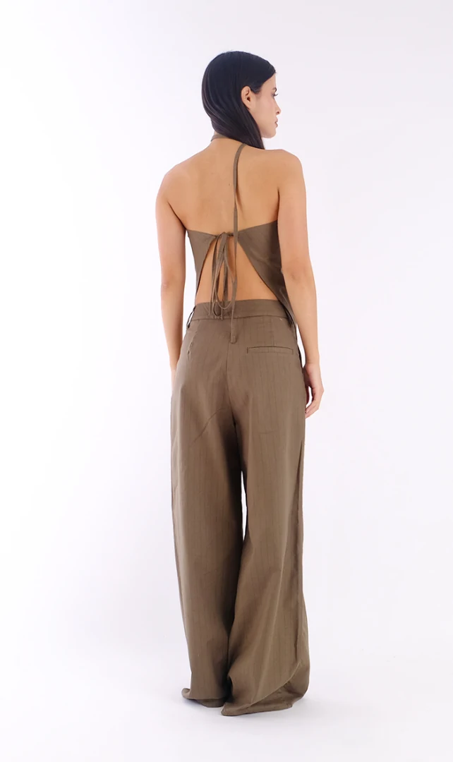 DIANA PANTS KHAKI - Image 2