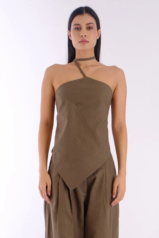 DIANA TOP KHAKI
