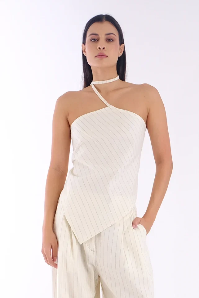 DIANA TOP ECRU