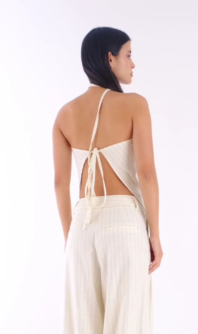 DIANA TOP ECRU - Image 2