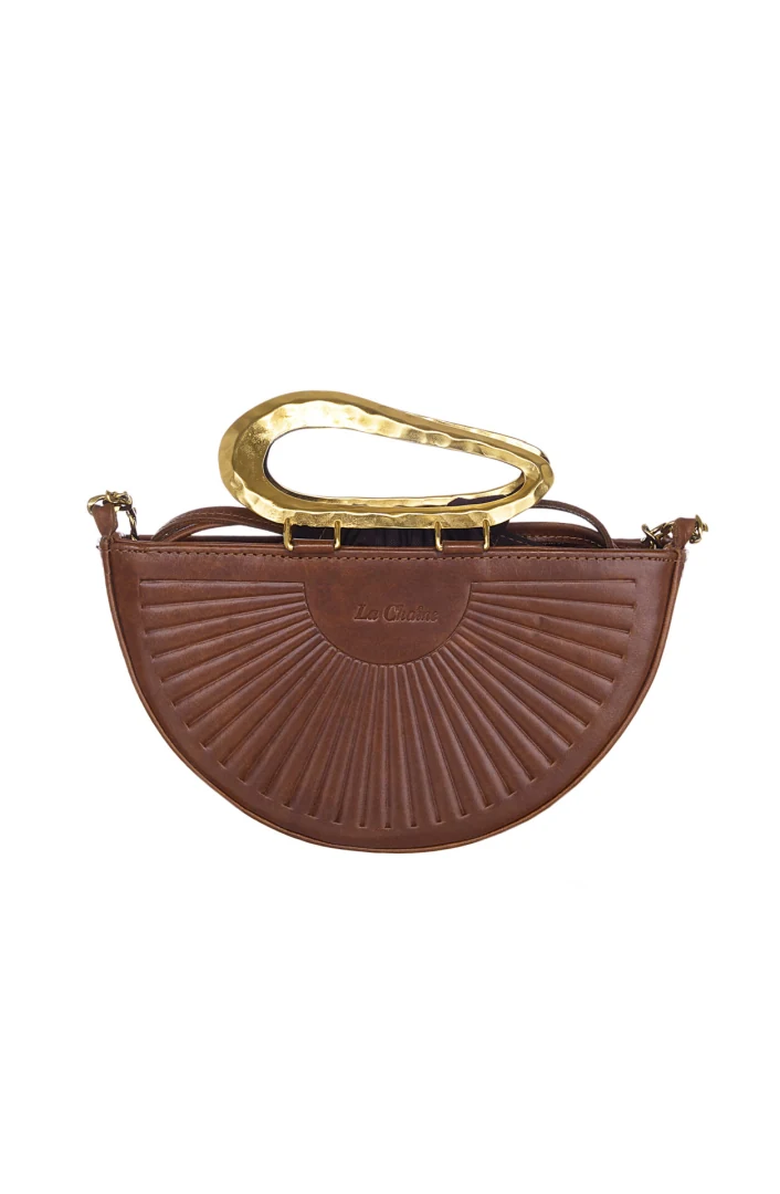 LA CHAINE DAPHNE BAG BROWN
