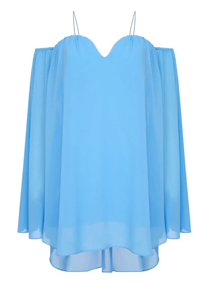 GIGI DRESS TURQUOISE